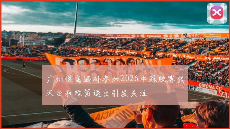 广州悦高递补参加2026中冠联赛武汉合和绿茵退出引发关注